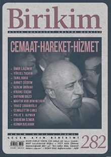 Birikim / Sayı:282 Yıl: 2012 / Aylık Sosyalist Kültür Dergisi