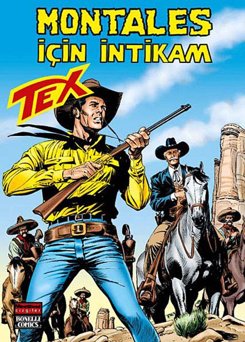 Aylık Tex Sayı:179 Montales İçin İntikam