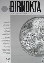 Bir Nokta / Aylık Edebiyat Dergisi / Yıl: 12 / Sayı:131 Aralık 2012