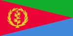 Eritre Bayrağı (20x30)