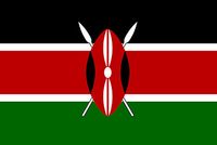 Kenya Bayrağı (70x105)