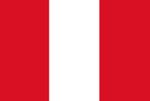 Peru Bayrağı (20x30)