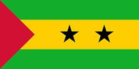 Sao Tome ve Principe Bayrağı (20x30)