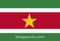 Surinam Bayrağı (70x105)