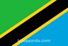 Tanzanya Bayrağı (70x105)