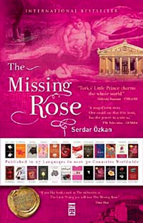 The Missing Rose & Kayıp Gül (Karton Kapak)