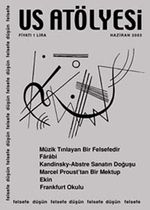 Us Atölyesi Felsefe Dergisi Sayı:3
