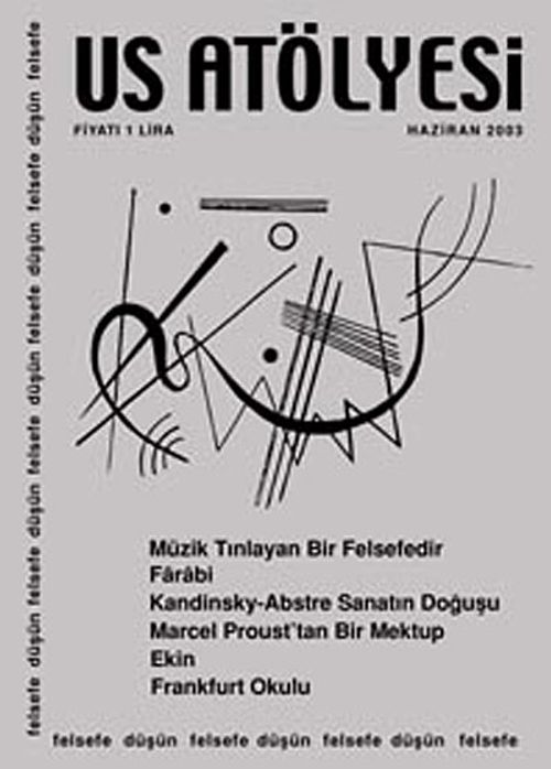 Us Atölyesi Felsefe Dergisi Sayı:3
