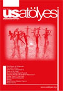 Us Atölyesi Felsefe Dergisi Sayı:9