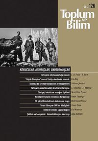 Toplum ve Bilim Sayı: 126