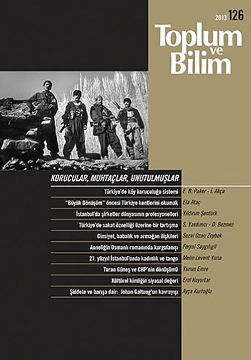 Toplum ve Bilim Sayı: 126