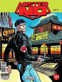 Mister No Sayı:131 Macao