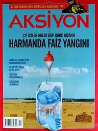 Aksiyon Haftalık Haber Dergisi / Sayı: 956 - 1-7 Nisan 2013