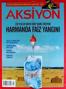 Aksiyon Haftalık Haber Dergisi / Sayı: 956 - 1-7 Nisan 2013