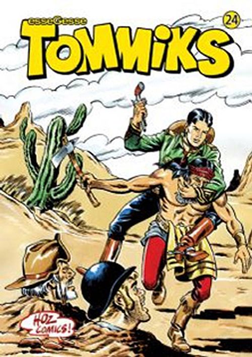 Tommiks Sayı: 24 Köyün Esiri