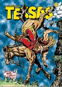 Teksas Sayı: 11 Gizemli Harita