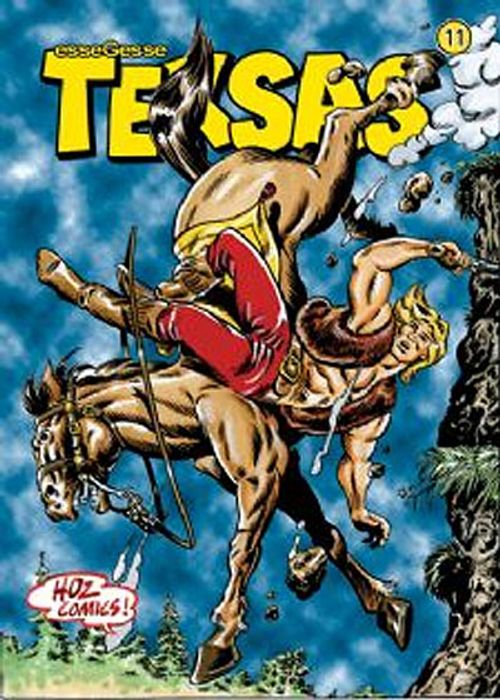 Teksas Sayı: 11 Gizemli Harita
