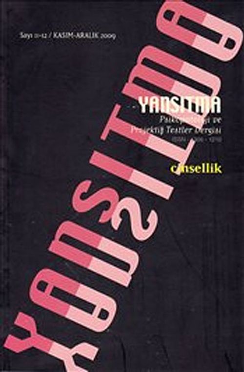 Yansıtma Sayı: 11 - 12 Cinsellik