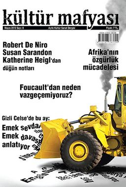 Kültür Mafyası Aylık Kültür Sanat Dergisi Sayı:8 Mayıs 2013