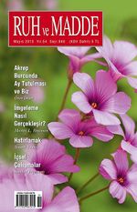 Ruh ve Madde Dergisi Mayıs 2013 Yıl:54 Sayı:640