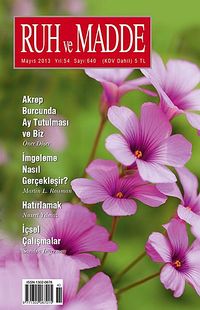 Ruh ve Madde Dergisi Mayıs 2013 Yıl:54 Sayı:640