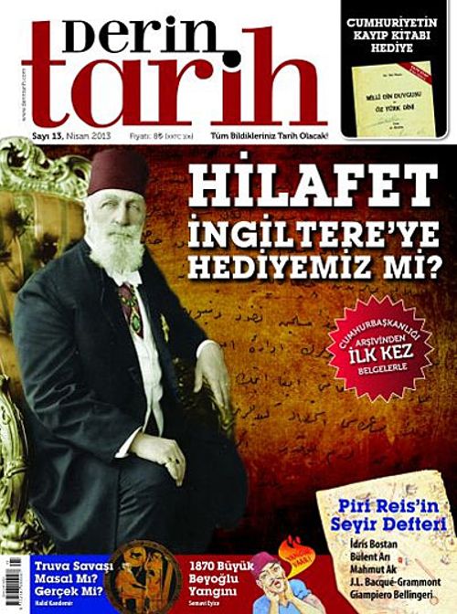 Derin Tarih Sayı:13 Nisan 2013