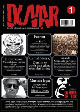 Duvar İki Aylık Edebiyat-Sanat-Politika Dergisi Sayı:1 Mart - Nisan 2012
