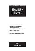 Özgürlük Dünyası / Aylık Sosyalist Teori ve Politika Dergisi / Haziran 2013 Sayı: 242