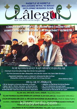 Lalegül Aylık İlim Kültür ve Fikir Dergisi Sayı:4 Haziran 2013
