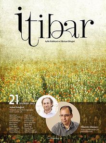 Sayı :21 Haziran 2013 İtibar Edebiyat ve Fikriyat Dergisi