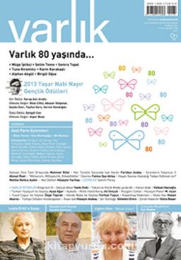 Varlık Aylık Edebiyat ve Kültür Dergisi Temmuz 2013