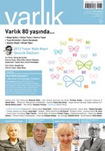 Varlık Aylık Edebiyat ve Kültür Dergisi Temmuz 2013