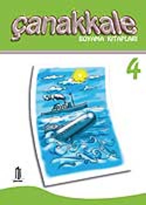 Çanakkale Boyama Kitapları-4