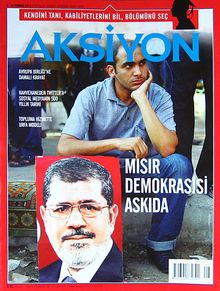 Aksiyon Haftalık Haber Dergisi / Sayı: 970 - 8-14 Temmuz 2013