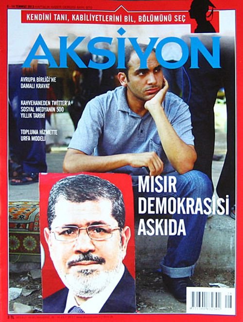 Aksiyon Haftalık Haber Dergisi / Sayı: 970 - 8-14 Temmuz 2013