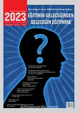 2023 Aylık Dergi Sayı:113 - 15 Eylül 2010