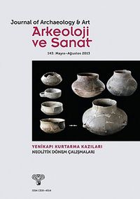Arkeoloji ve Sanat Dergisi Sayı: 143