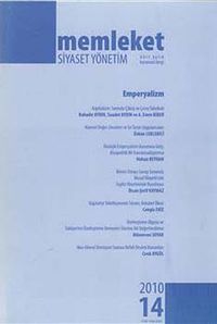 Memleket Dergisi Sayı:14 Yıl:2010