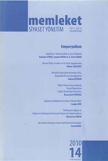 Memleket Dergisi Sayı:14 Yıl:2010