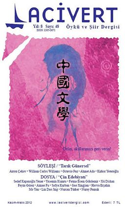Lacivert Öykü ve Şiir Dergisi Yıl:8 Sayı:48 Kasım-Aralık 2012
