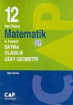 12. Sınıf İleri Düzey Matematik 4. Fasikül Sayma Olasılık Uzay Geometri