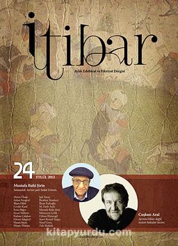 Sayı :24 Eylül 2013 İtibar Edebiyat ve Fikriyat Dergisi