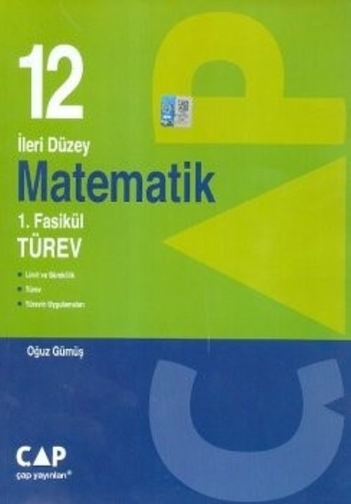 12. Sınıf İleri Düzey Matematik 1. Fasikül Türev
