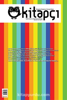 Kitapçı / Kültür Sanat ve Kitap Tanıtım Dergisi - Sayı:7 Eylül - Ekim 2013