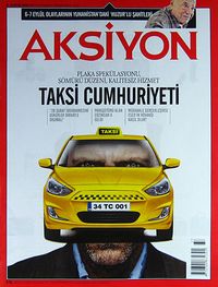 Aksiyon Haftalık Haber Dergisi / Sayı: 979 - 9 - 15 Eylül 2013