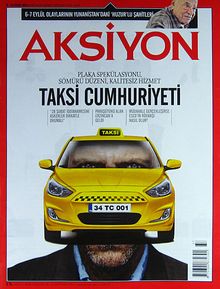 Aksiyon Haftalık Haber Dergisi / Sayı: 979 - 9 - 15 Eylül 2013