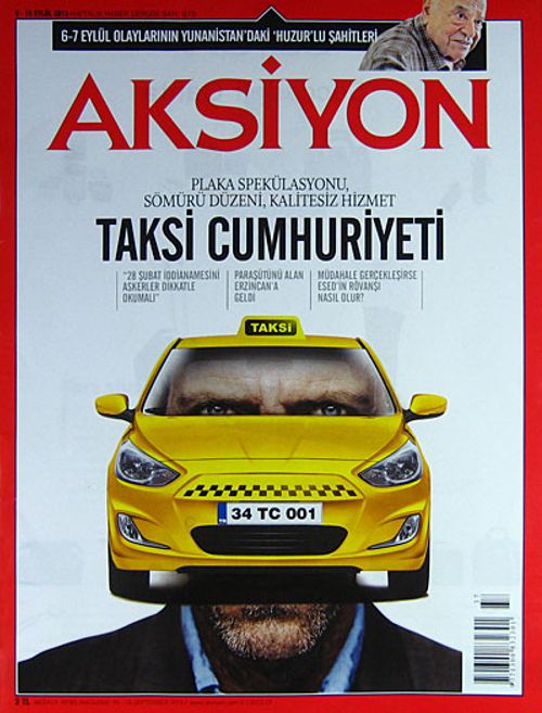Aksiyon Haftalık Haber Dergisi / Sayı: 979 - 9 - 15 Eylül 2013