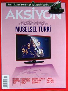 Aksiyon Haftalık Haber Dergisi / Sayı: 980 - 16 - 22 Eylül 2013