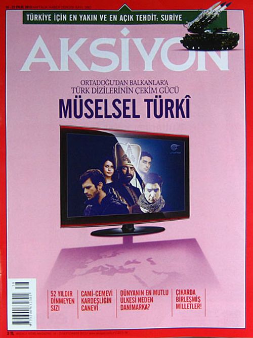 Aksiyon Haftalık Haber Dergisi / Sayı: 980 - 16 - 22 Eylül 2013