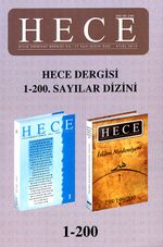 Hece Dergisi 1-200. Sayılar Dizini